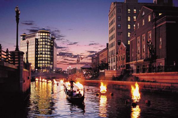 Water Fire Festival in Providence 